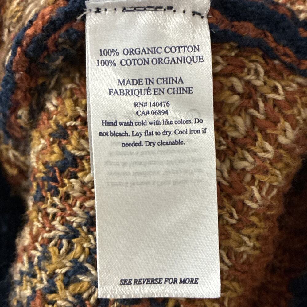 Faherty B Yellowtail X Lodge Cardigan Med Organic Cotton NEW $298 Western Cozy - Picture 10 of 12